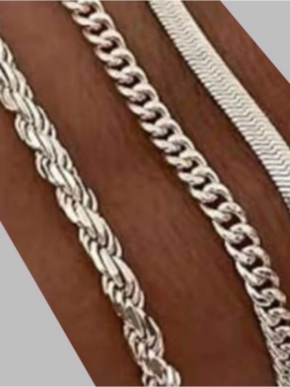 Set of 3 Bracelets, New